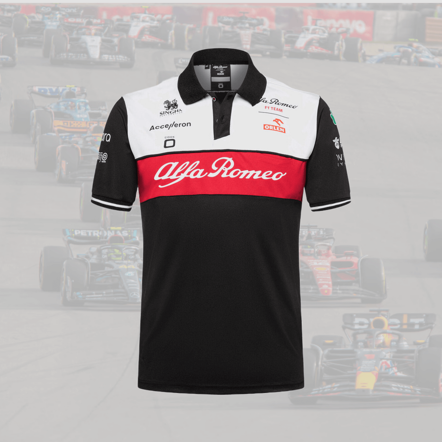 2022 Alfa Romeo F1 Team Polo