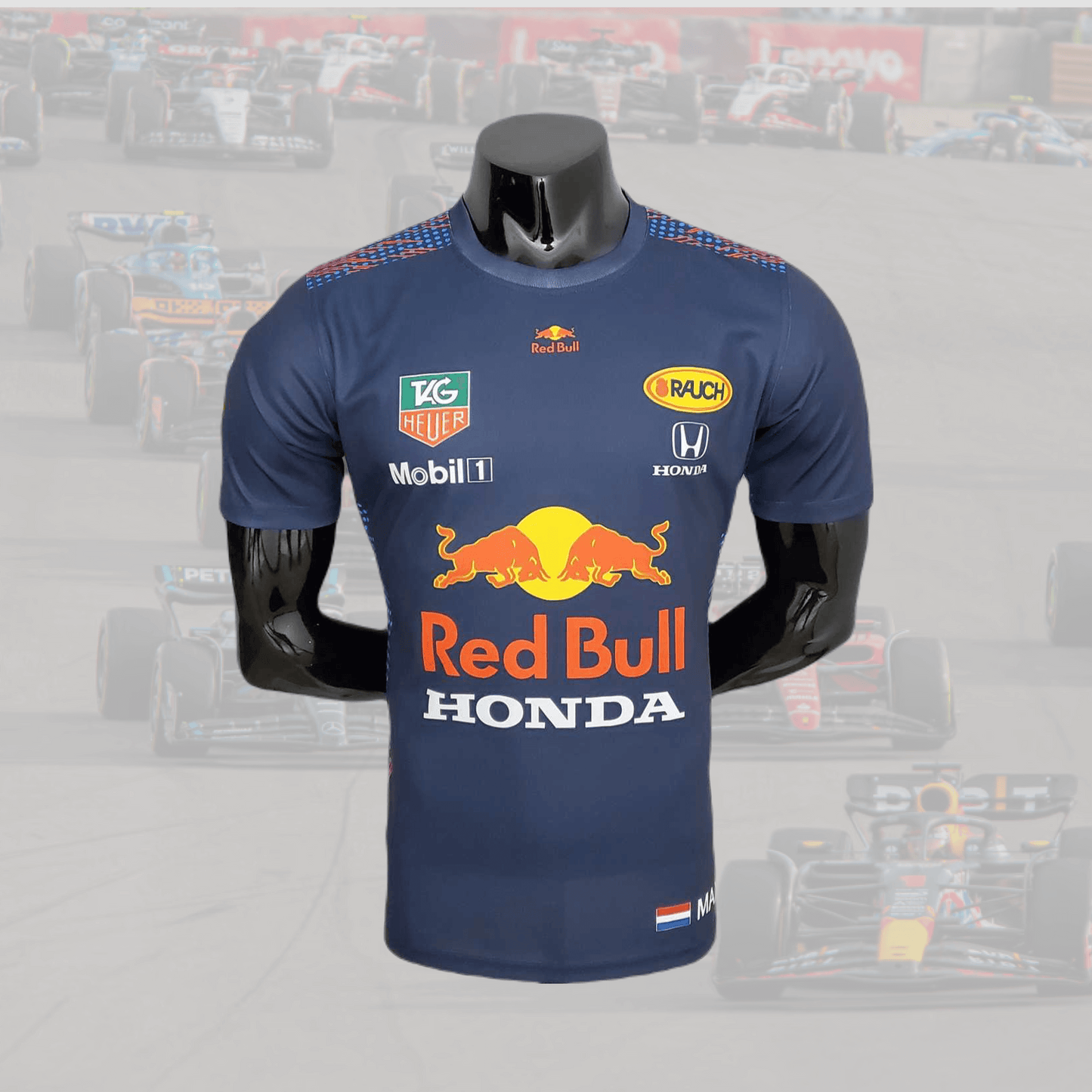 2019 Red Bull Team T-shirt Navy