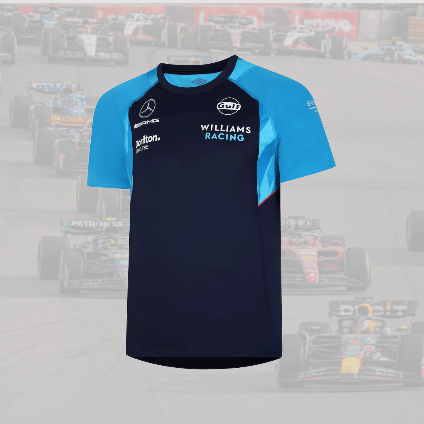 2023 Williams Racing Team Training Jersey