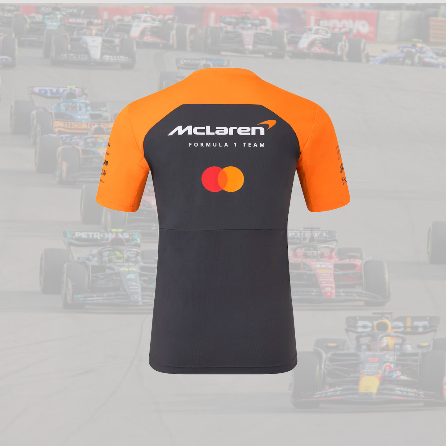 2025 McLaren Team Set Up T-Shirt - Phantom
