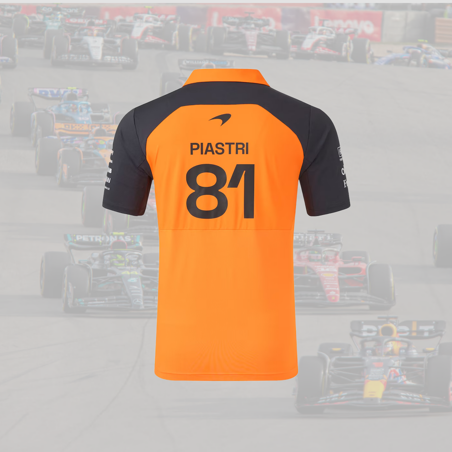 2025 McLaren Team Oscar Piastri Driver Polo