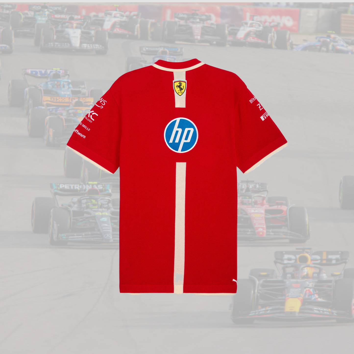 2025 Scuderia Ferrari F1 China GP Team Polo