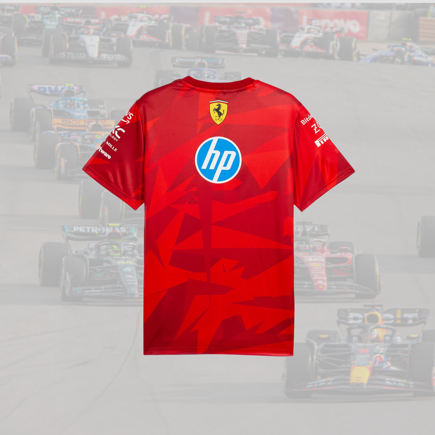 Scuderia Ferrari 2025 20 Years of Red T-Shirt