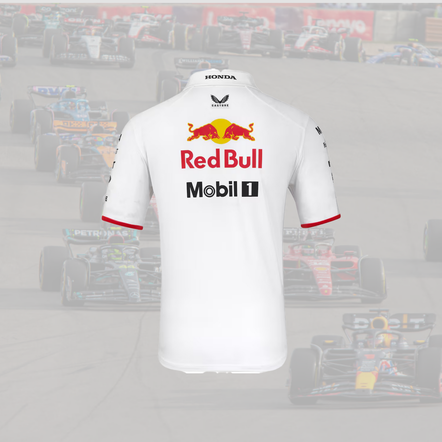 2025 Red Bull Racing Japan Special Edition Replica Track Polo