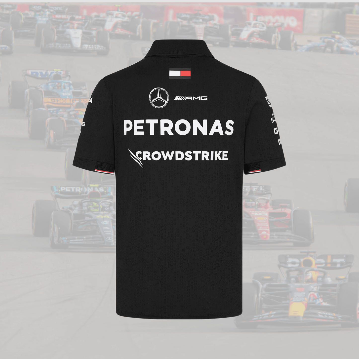 2024 Mercedes F1 Team Polo Black