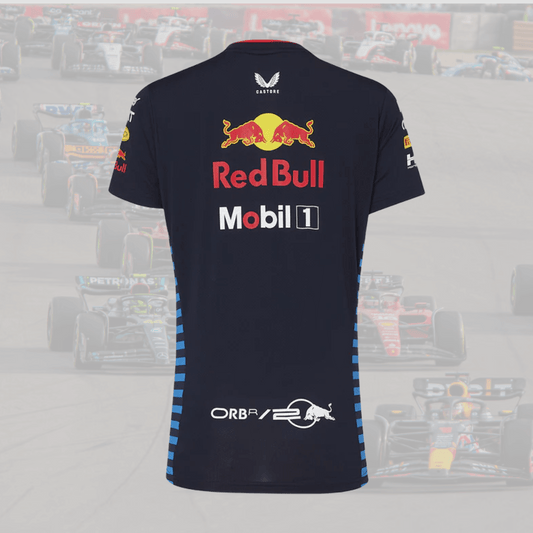 2024 Women's Red Bull Team Driver T-shirt