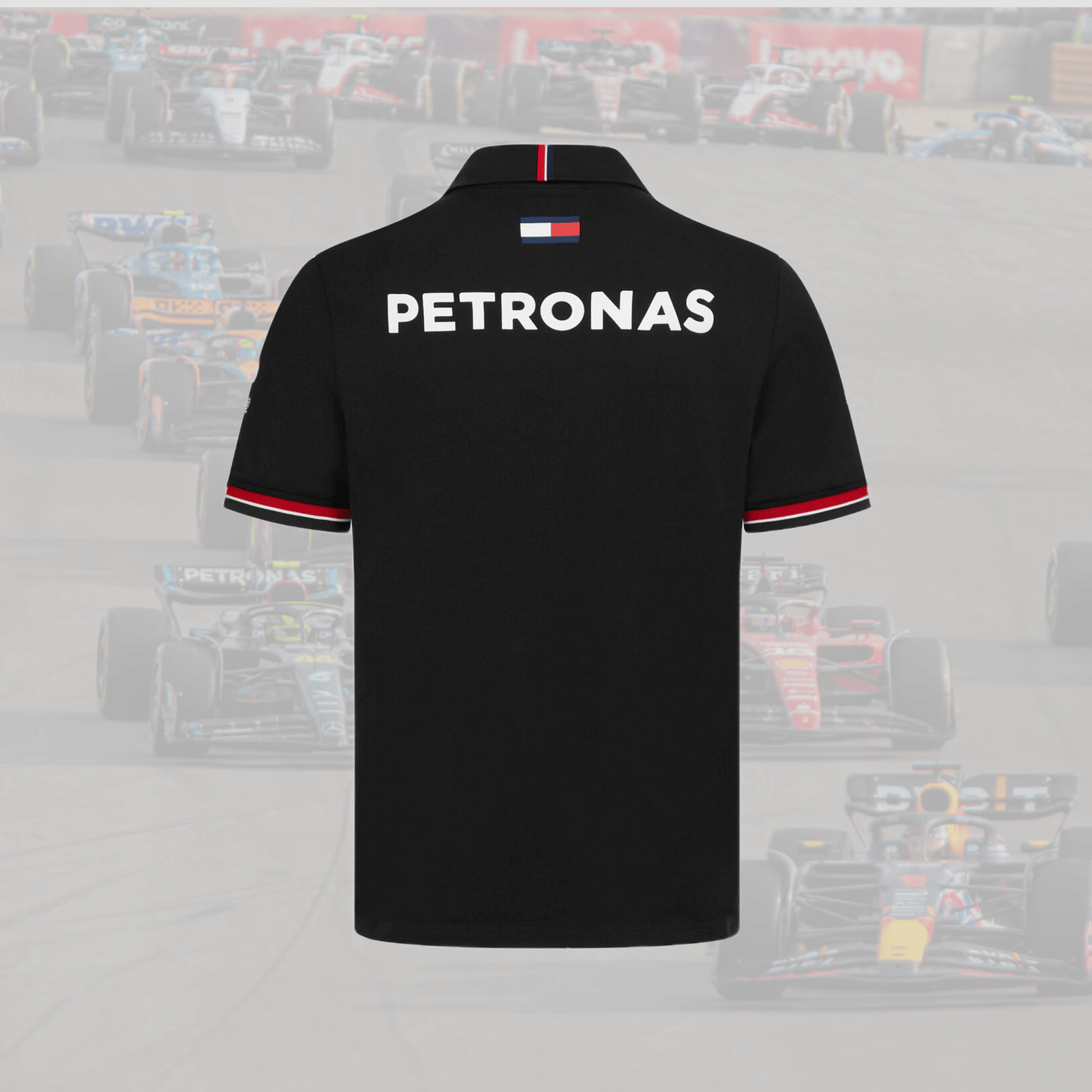 2022 Mercedes F1 Team Polo Black