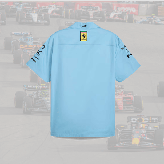 Ferrari F1 Blue Shirt