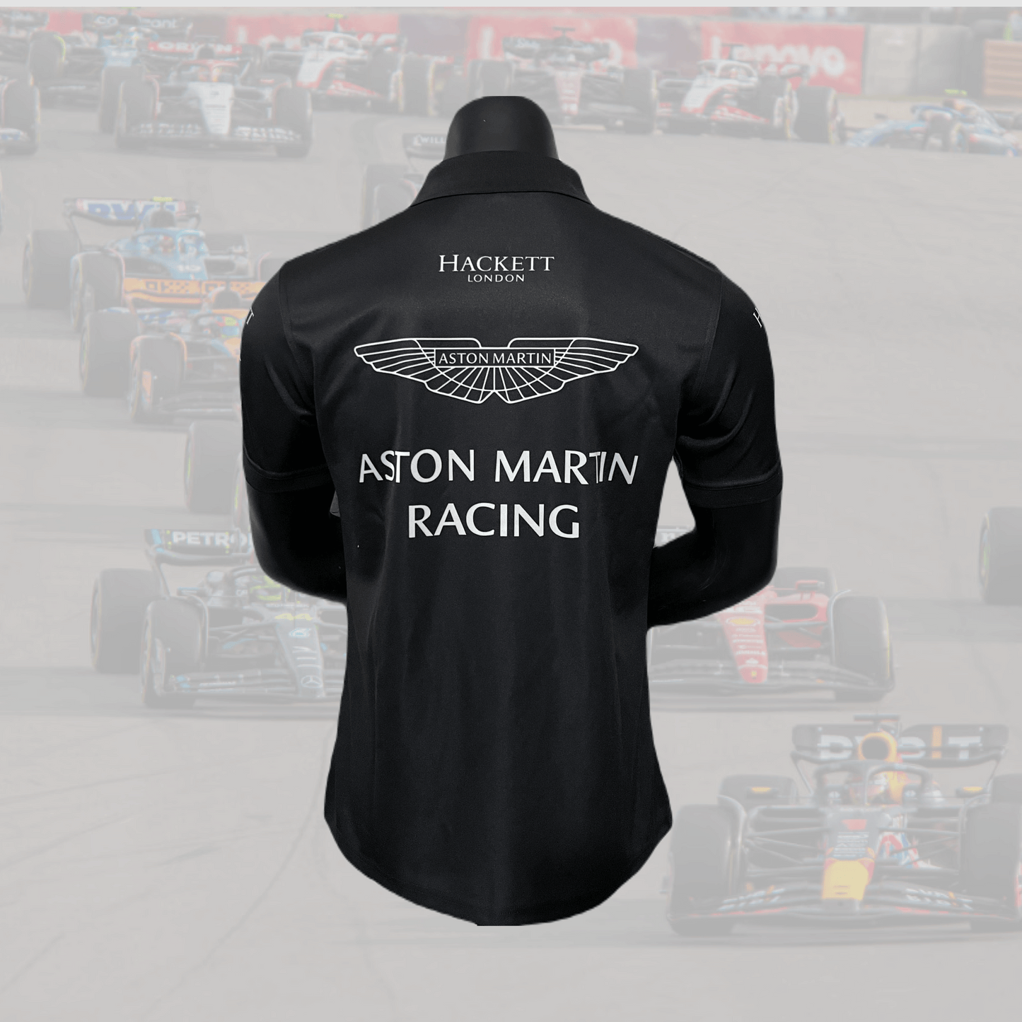 2023 Aston Martin Team Polo Black