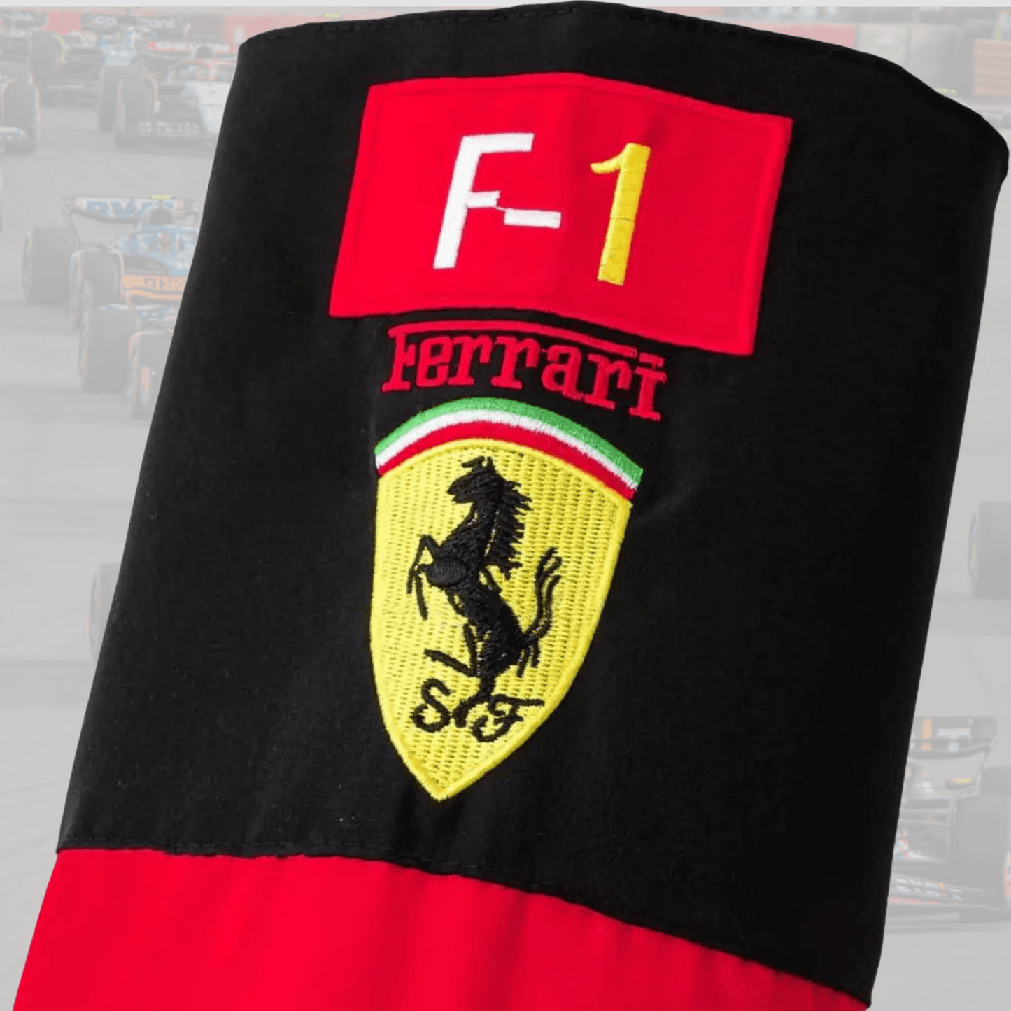 Ferrari F1 White Racing Jacket