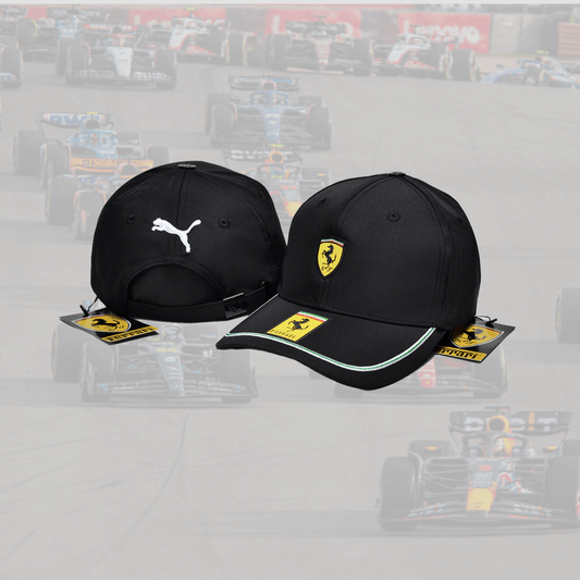 2023 Ferrari F1 Team Cap Black