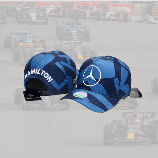 2023 Lewis Hamilton Special Edition Cap Blue Camo