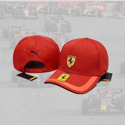 2023 Ferrari F1 Team Cap Red