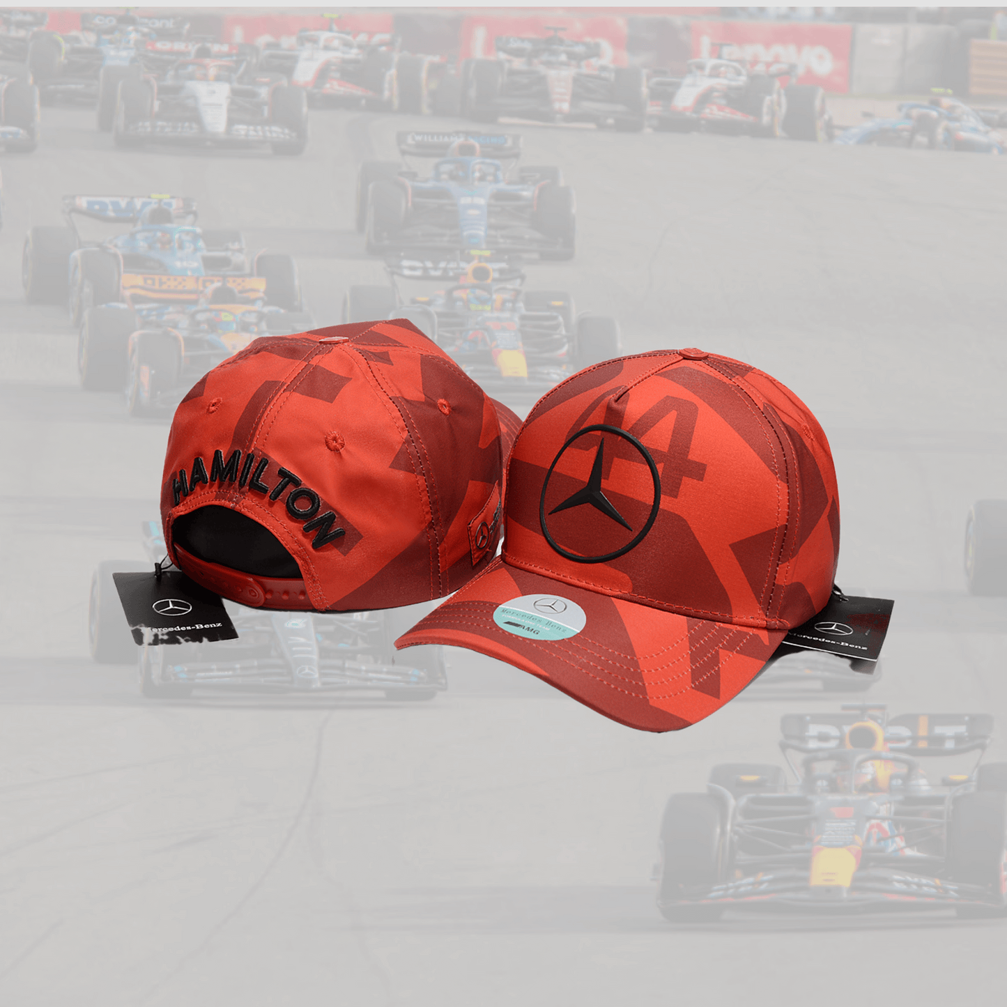 2023 Lewis Hamilton Special Edition Cap Red Camo