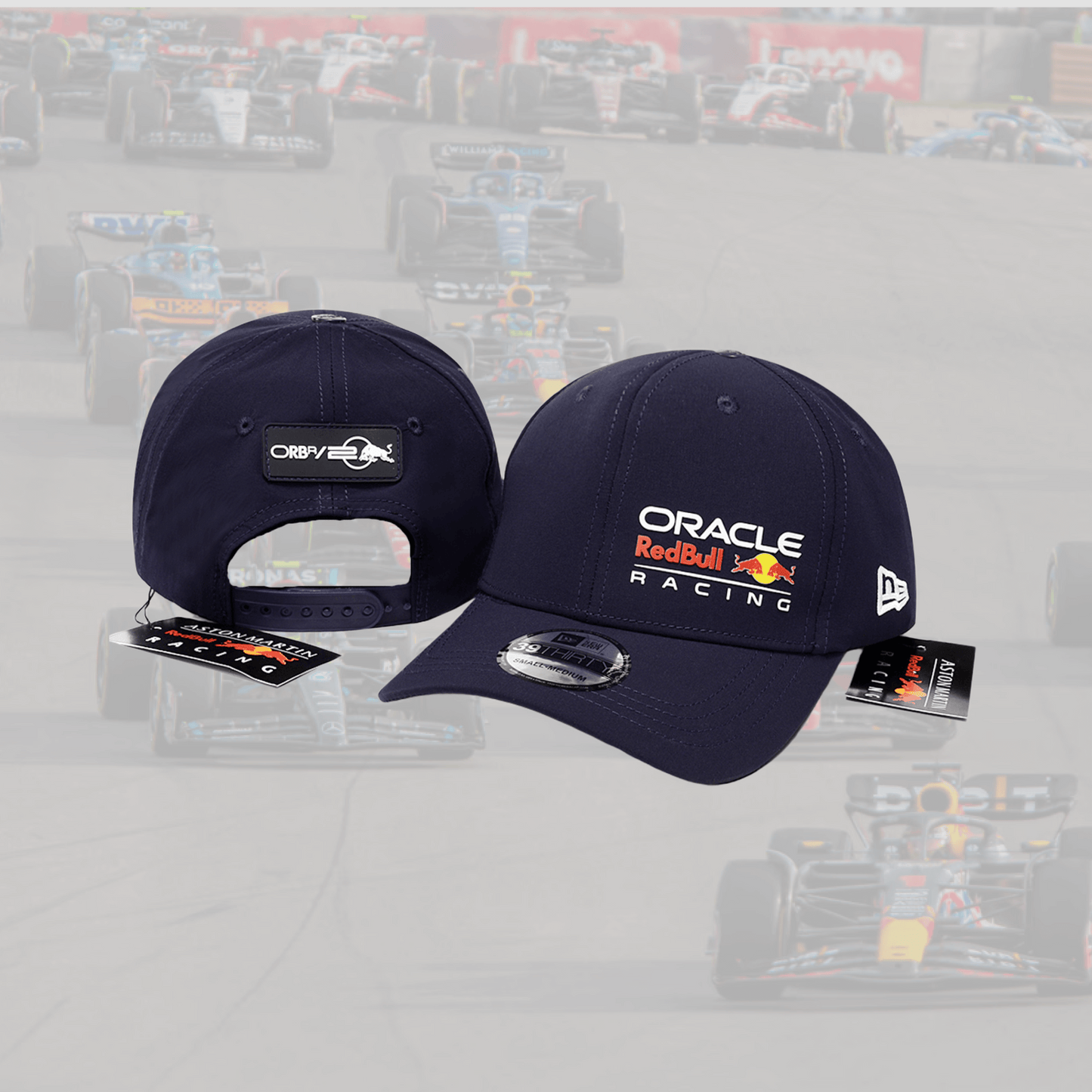 2023 Red Bull Racing Official Team Cap Navy