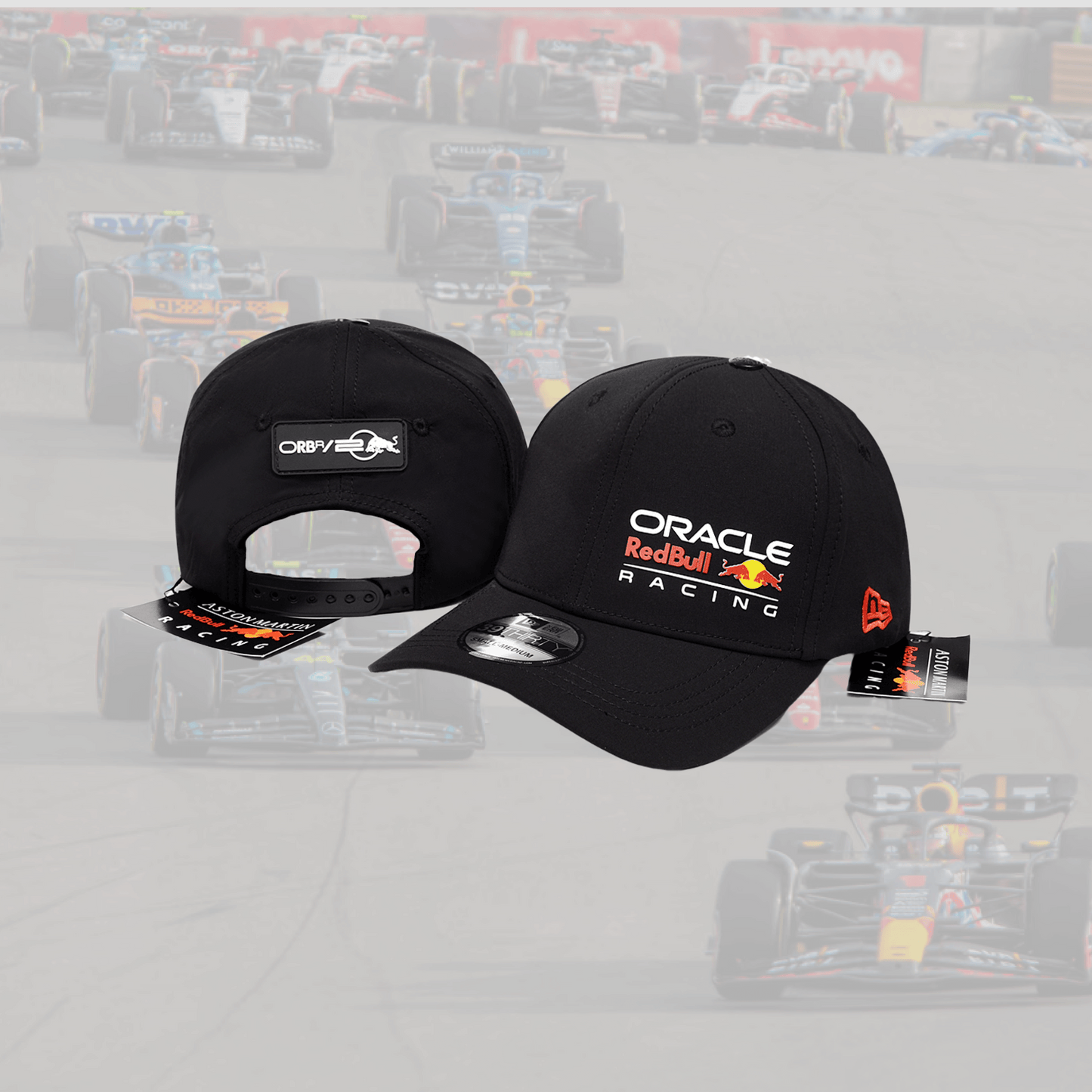 2023 Red Bull Racing Official Team Cap Black