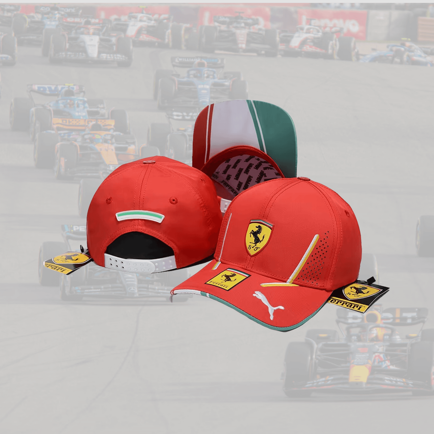 2024 Ferrari F1 Italian Edition Team Cap