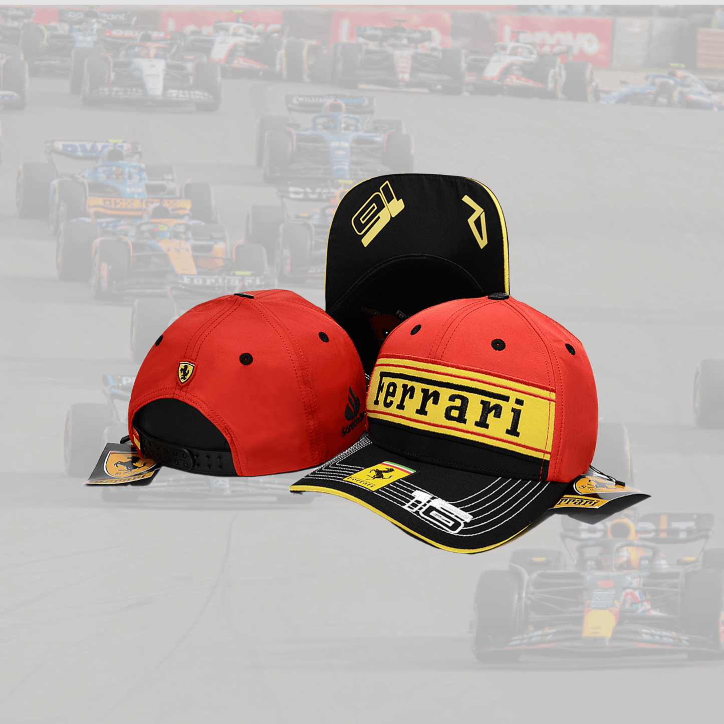 2023 Charles Leclerc Driver Cap Monza Edition