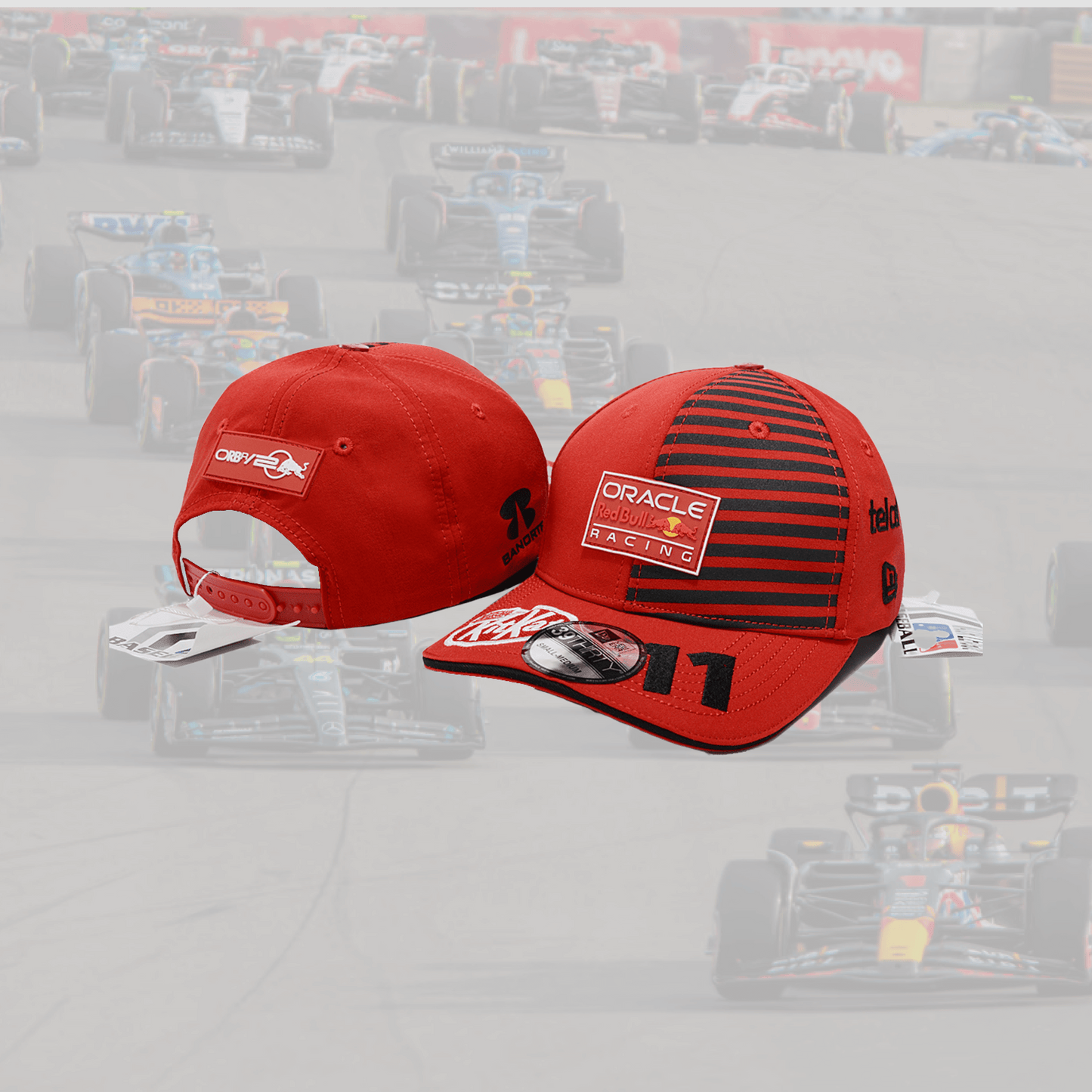 2024 Sergio Perez Special Edition Driver Cap Red