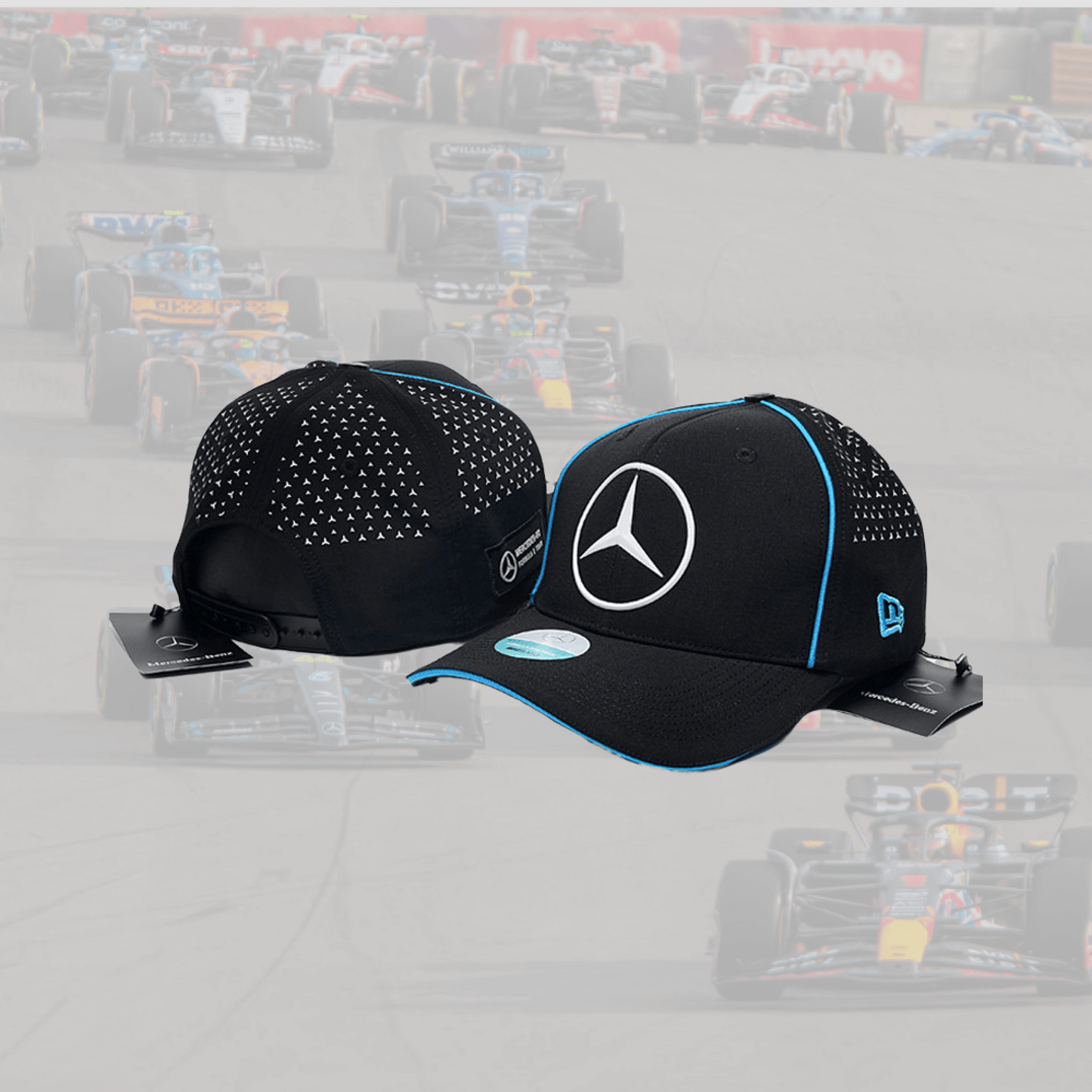 Mercedes Benz New Era 9FORTY Team Cap