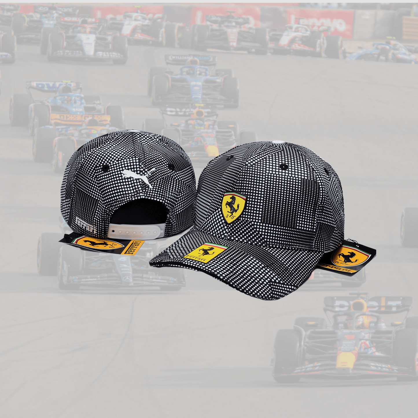 2023 Ferrari F1 Special Edition Team Cap Grey