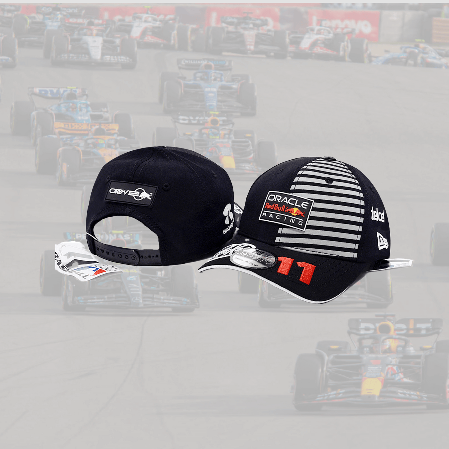 2024 Sergio Perez Special Edition Driver Cap Black