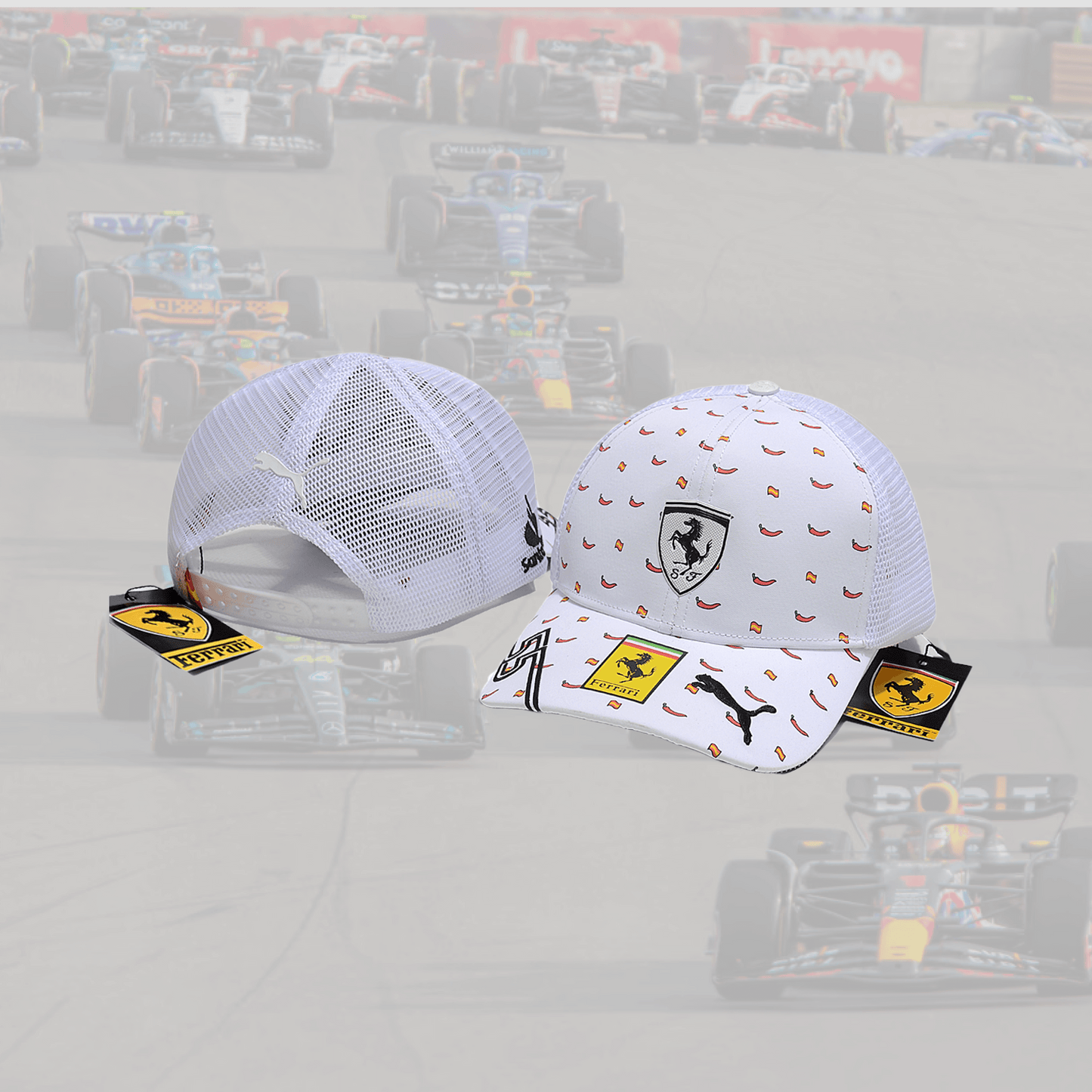 2023 Carlos Sainz Special Edition Cap White