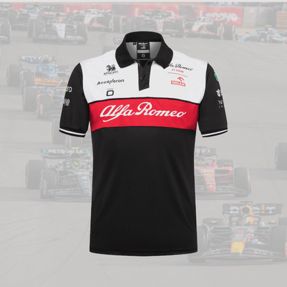 2022 Alfa Romeo F1 Team Polo