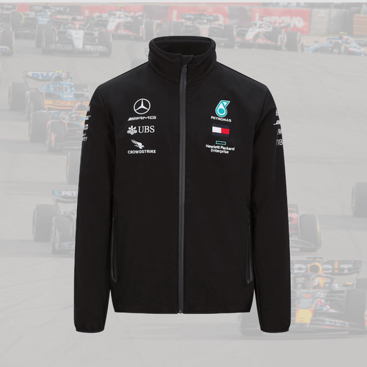 2020 Mercedes F1 Team Softshell Jacket