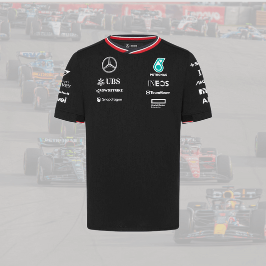 2024 Mercedes F1 Team T-shirt Black