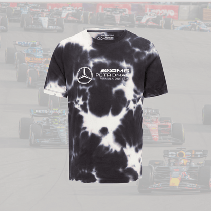 Mercedes F1 Tie Dye T-shirt