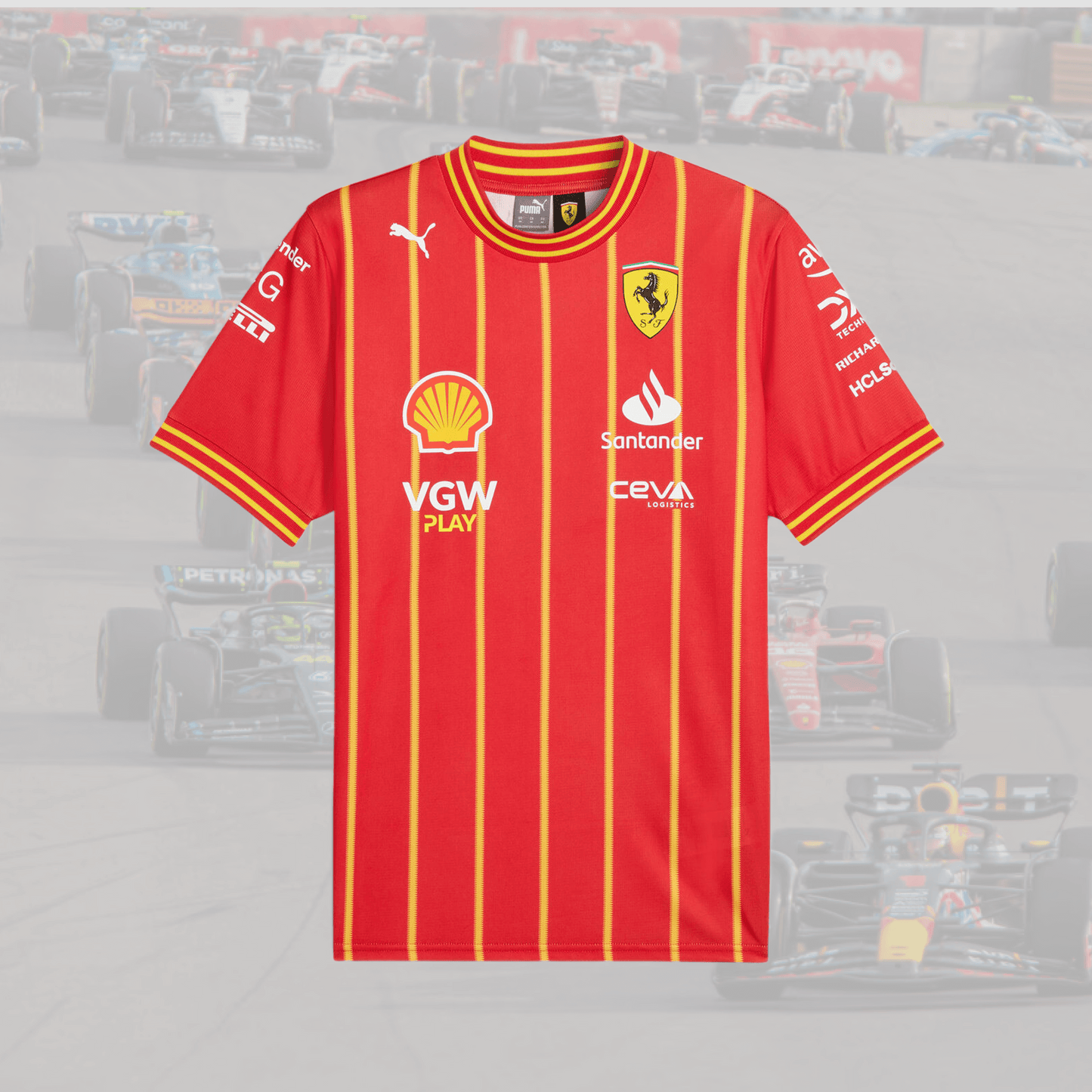 2024 Charles Leclerc Special Driver T-shirt