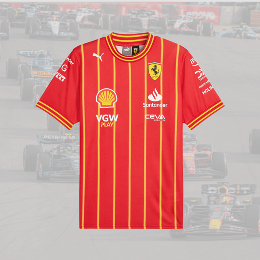 2024 Charles Leclerc Special Driver T-shirt