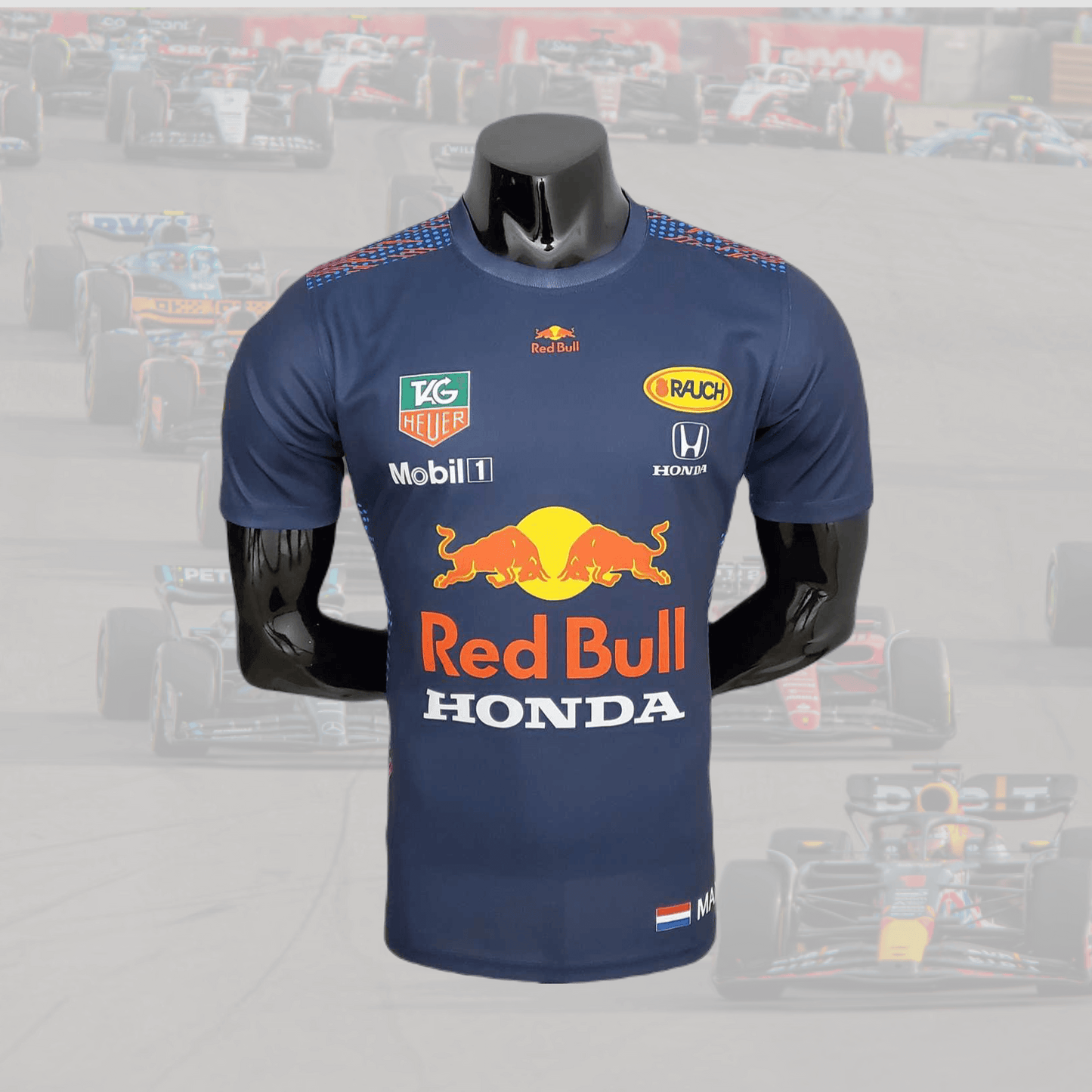 2019 Red Bull Team T-shirt Navy