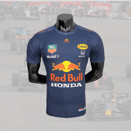 2019 Red Bull Team T-shirt Navy