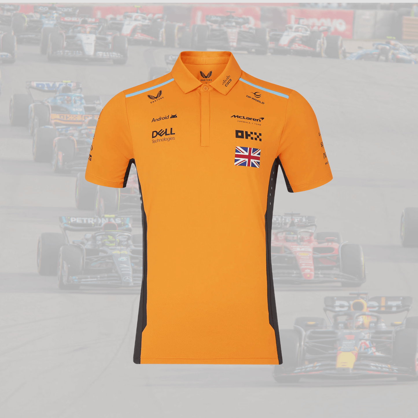 2024 Lando Norris Driver Polo