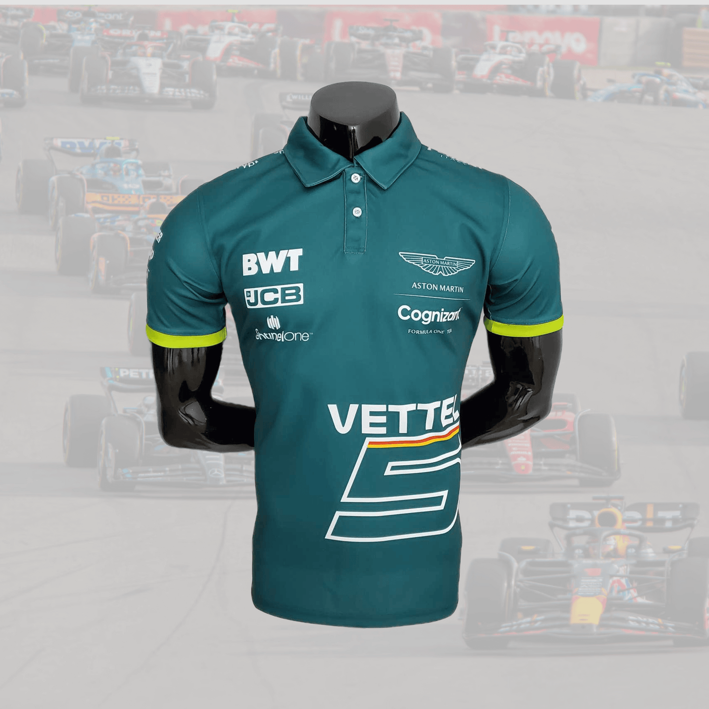 2022 Sebastian Vettel Driver Polo