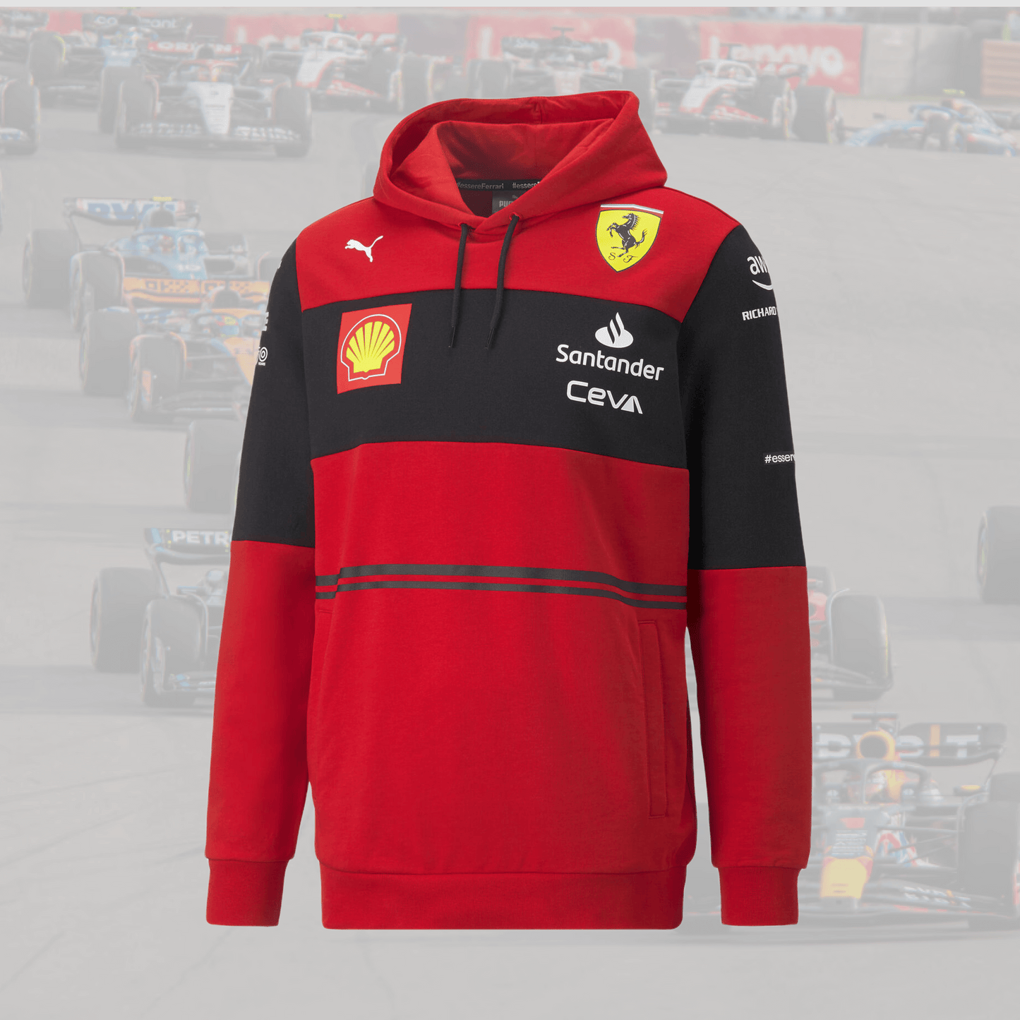 2022 Ferrari F1 Team Hoodie