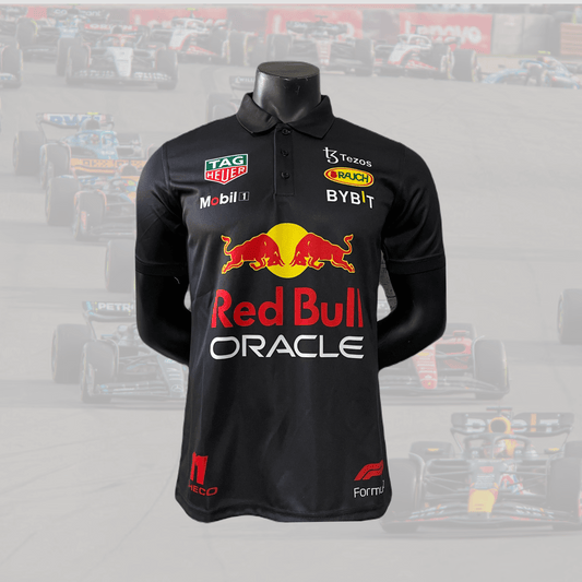 2019 RedBull Checo Driver Polo Black