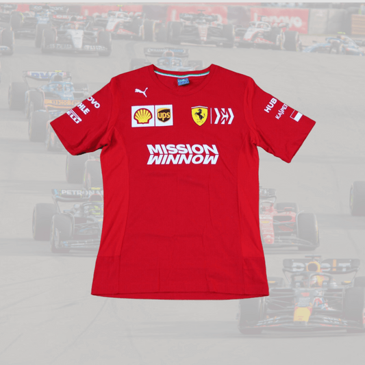 2020 Ferrari F1 Mission T-shirt