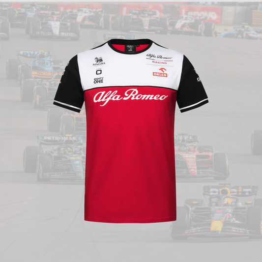 2021 Alfa Romeo F1 Team T-Shirt