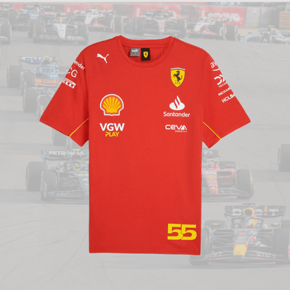 2024 Carlos Sainz Driver T-shirt