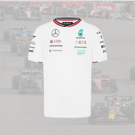 2024 Mercedes F1 Team T-shirt White