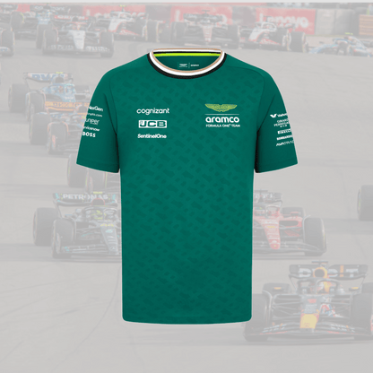 2024 Fernando Alonso Team T-shirt