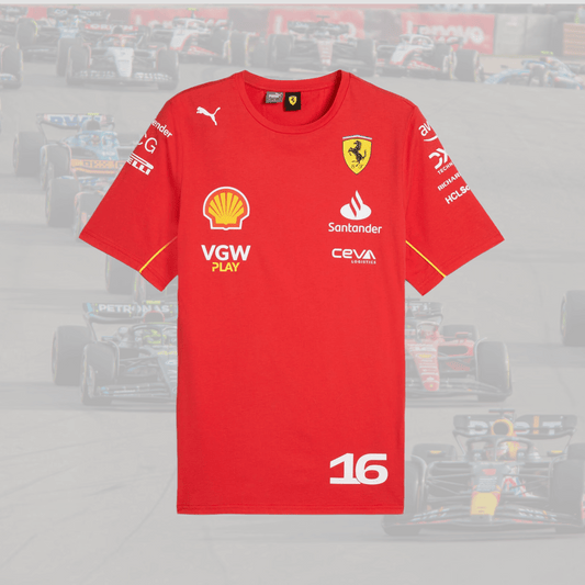 2024 Charles Leclerc Driver T-shirt