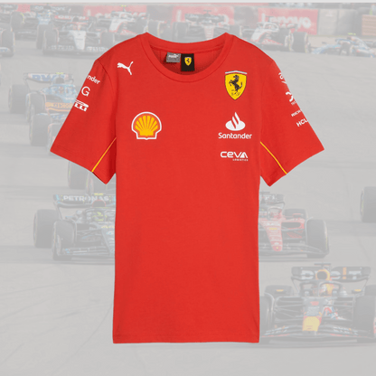 2024 Women's Ferrari F1 Team T-shirt