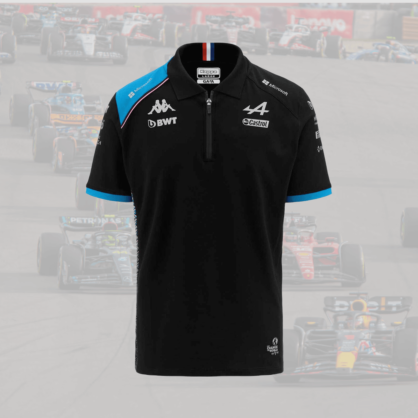 2023 Alpine F1 Team Polo