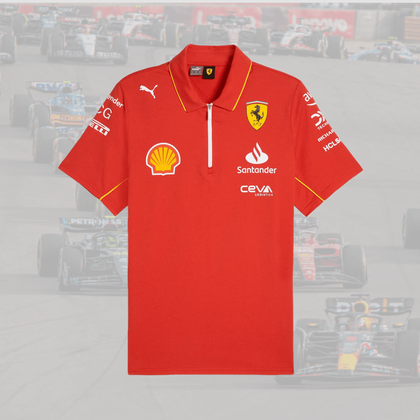 2024 Ferrari F1 Team Polo