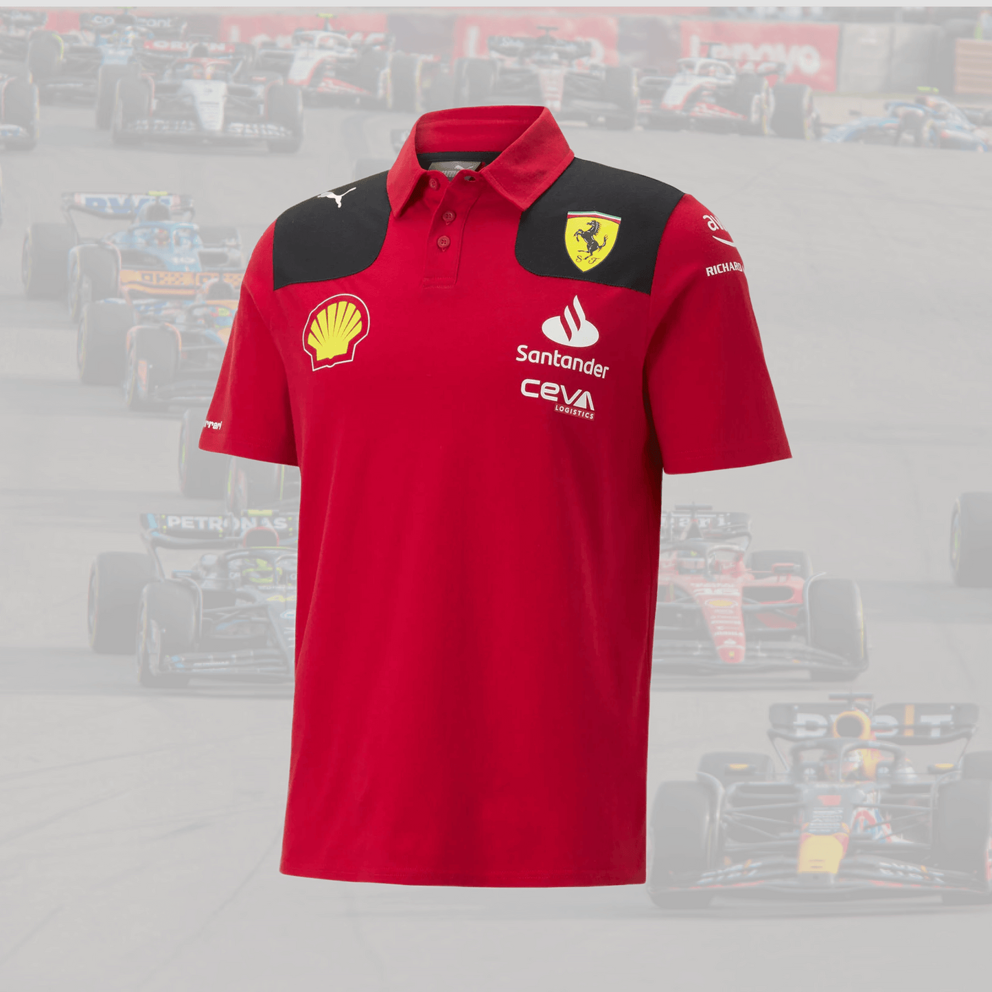 2023 Ferrari F1 Charles Leclerc Driver Polo