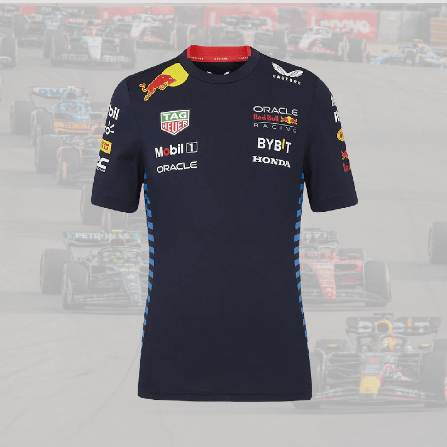 2024 Red Bull Team Driver T-shirt